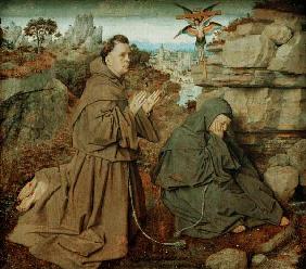 Stigmatisation of St. Francis