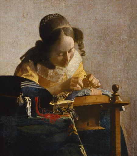 The Lacemaker 1669/70