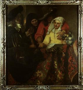 Vermeer / The Procuress / 1656