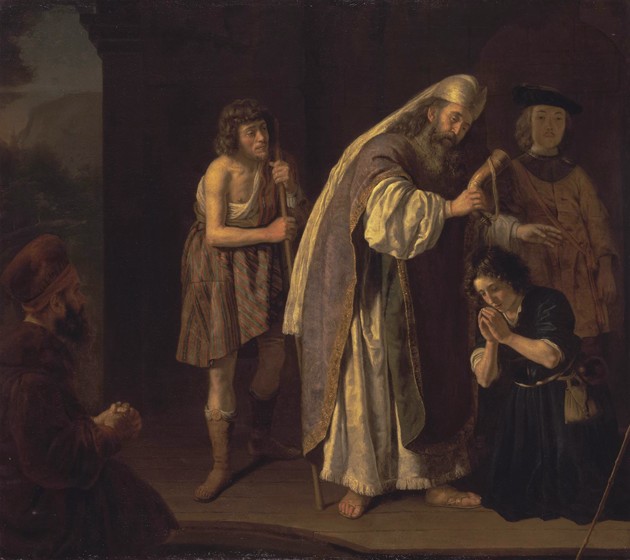The Anointing of David from Jan Victors