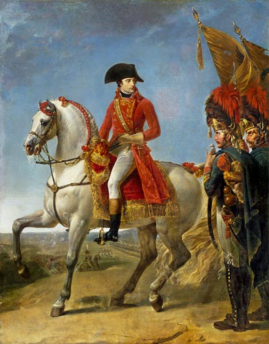 Napoleon I as First Consul from Jean-Antoine Gros