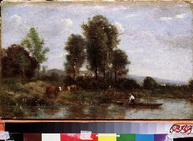 Landscape with a river