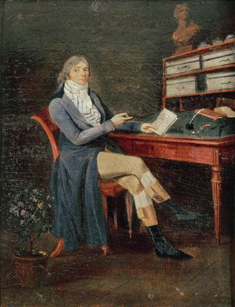 Portrait of Charles Maurice de Talleyran - Jean Francois Garneray as art  print or hand painted oil.