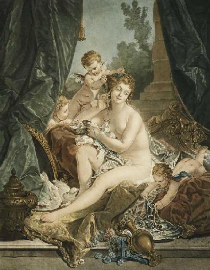 Die Toilette der Venus