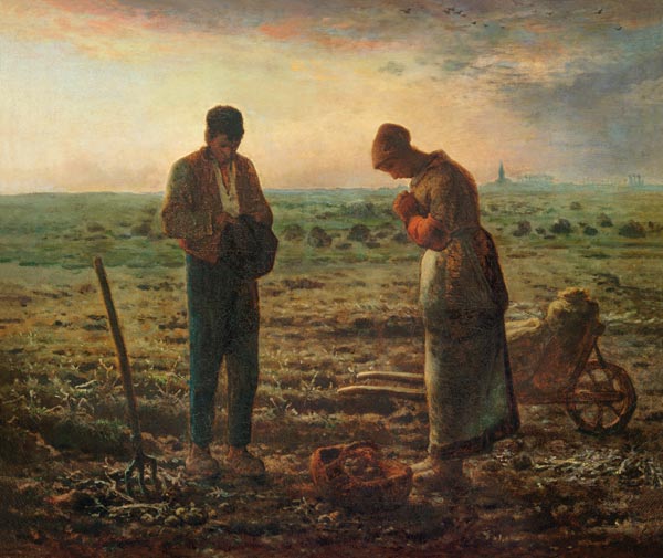The Angelus from Jean-François Millet