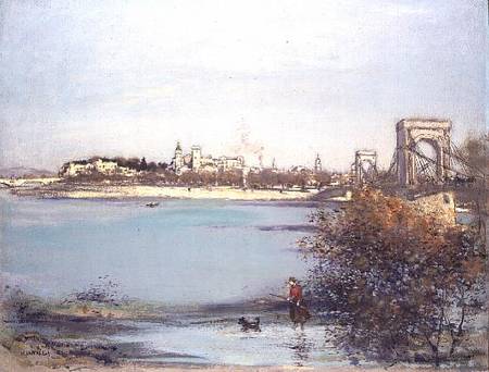 Avignon from Jean François Raffaelli