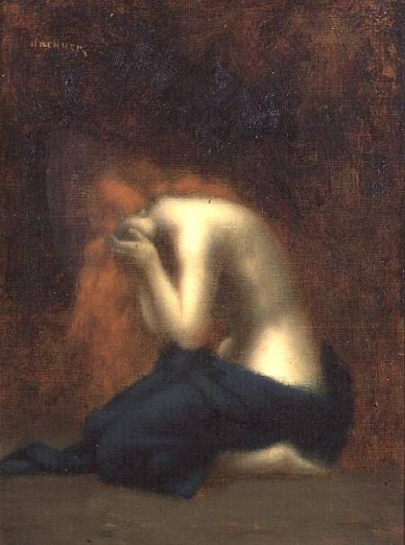 Solitude from Jean-Jacques Henner