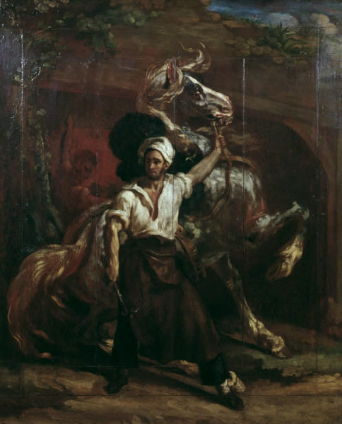 Signboard of the Farrier from Jean Louis Théodore Géricault
