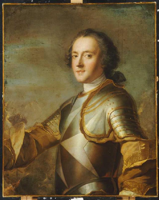Bildnis von Jean-Philippe d'Orléans, Gra - Jean Marc Nattier as art print  or hand painted oil.