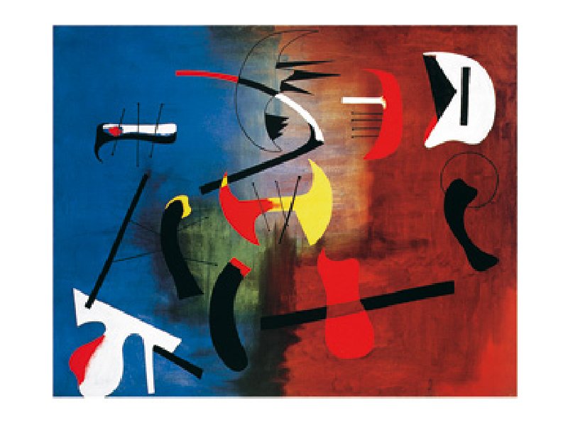 Image: Joan Miró - Peinture - (JM-831)