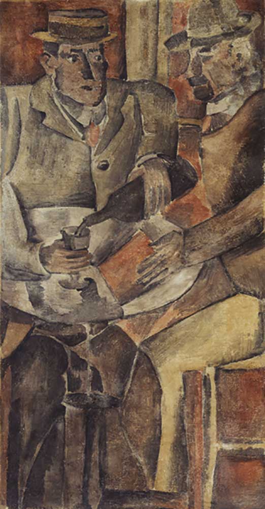 Cafe Gathering, c.1926 from Joaquin Torres-Garcia