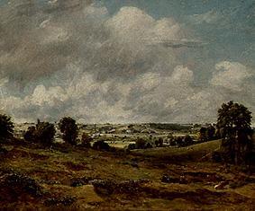 Dedham Vale seen by East Bergholt from John Constable