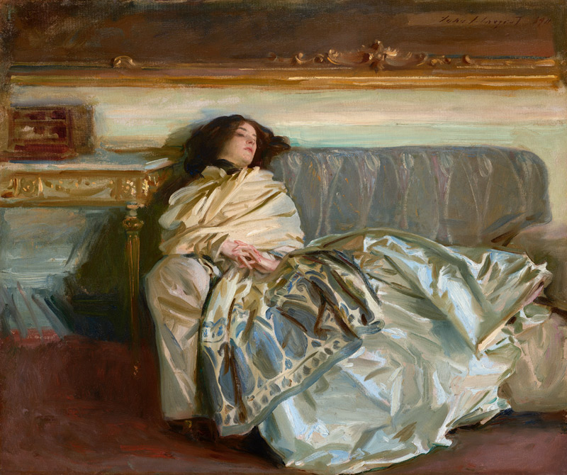 Repose from John Singer Sargent