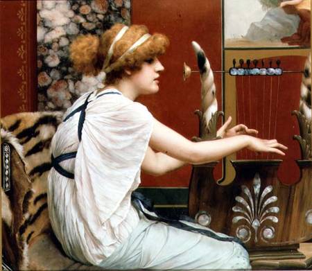 Music from John William Godward