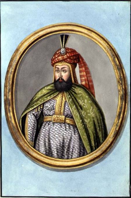 Amurath (Murad) IV (1612-40) Sultan 1623-40, from 'A Series of Portraits of the Emperors of Turkey' from John Young