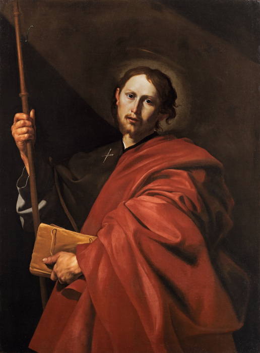 Saint James the Greater from José (auch Jusepe) de Ribera
