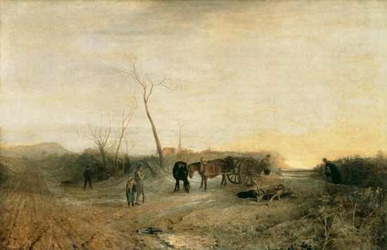 Frosty morning from William Turner