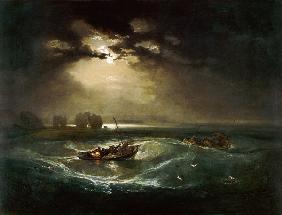 Fisherman at sea - William Turner