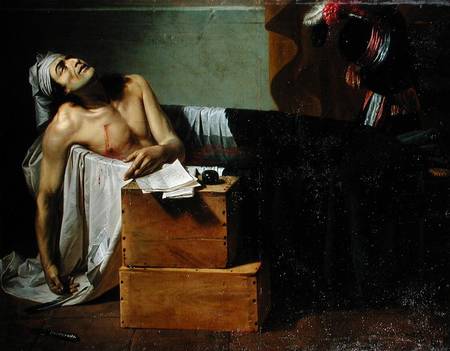The Death of Marat from Joseph Roques
