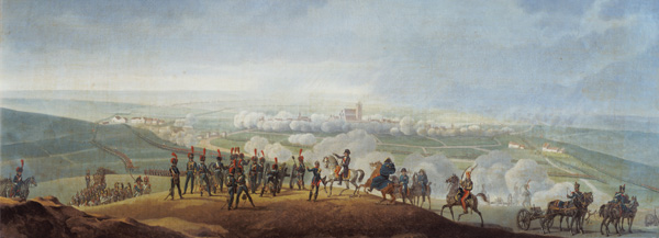 The Battle of Austerlitz from Joseph Swebach-Desfontaines