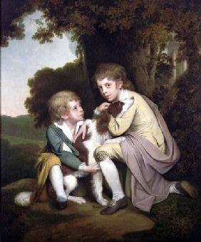 Thomas and Joseph Pickford as Children