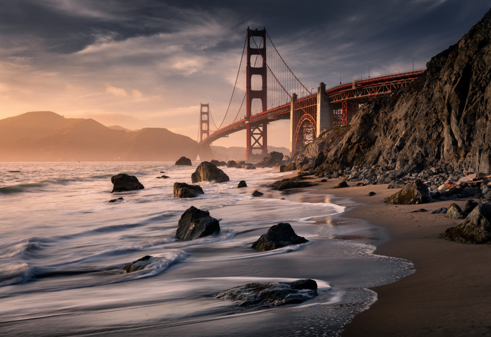 Golden Gate Bridge from Karol Nienartowicz