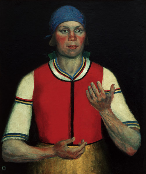 Malevich / Worker / 1933 from Kazimir Severinovich Malewitsch