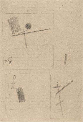 Suprematist Drawing