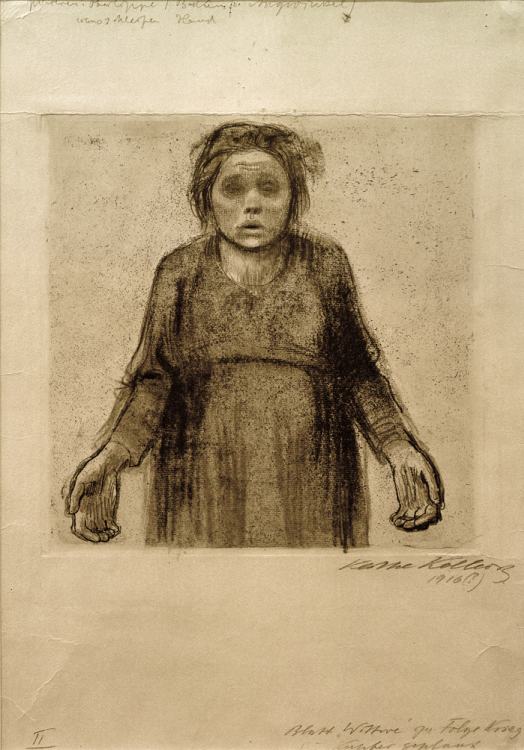 Die Witwe from Käthe Kollwitz