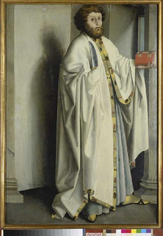 St. Bartholomäus. from Konrad Witz