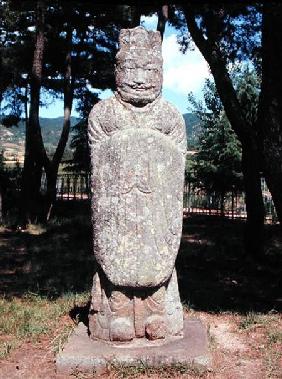 Statue from the park