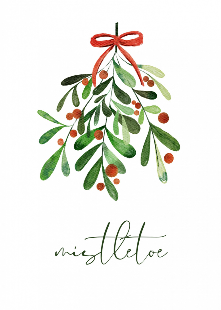 Christmas Mistletoe from Kristina N.