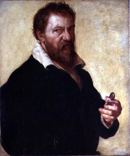 Self Portrait (panel) from Lambert Lombard