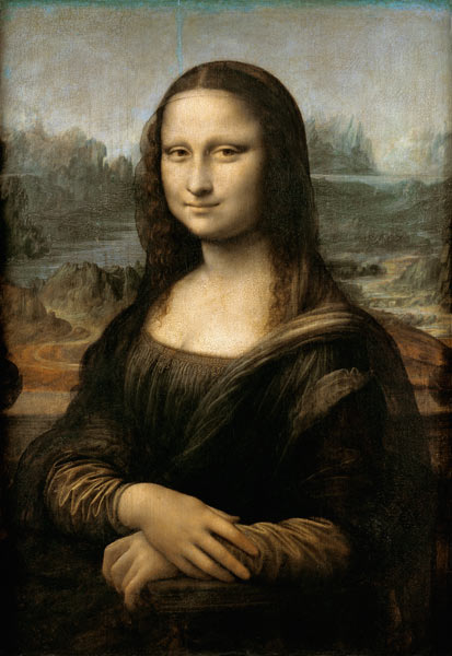Mona Lisa from Leonardo da Vinci