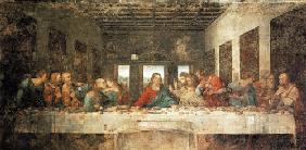The Last Supper (bevor restauration)