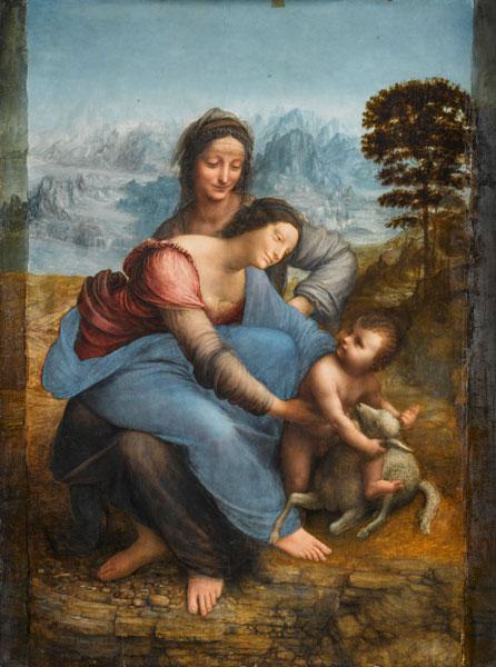 Virgin and Child with St Anne 1508 –1513