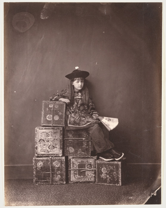 Alexandra “Xie” Kitchin as Chinese “Tea-Merchant” (on Duty) from Lewis Carroll