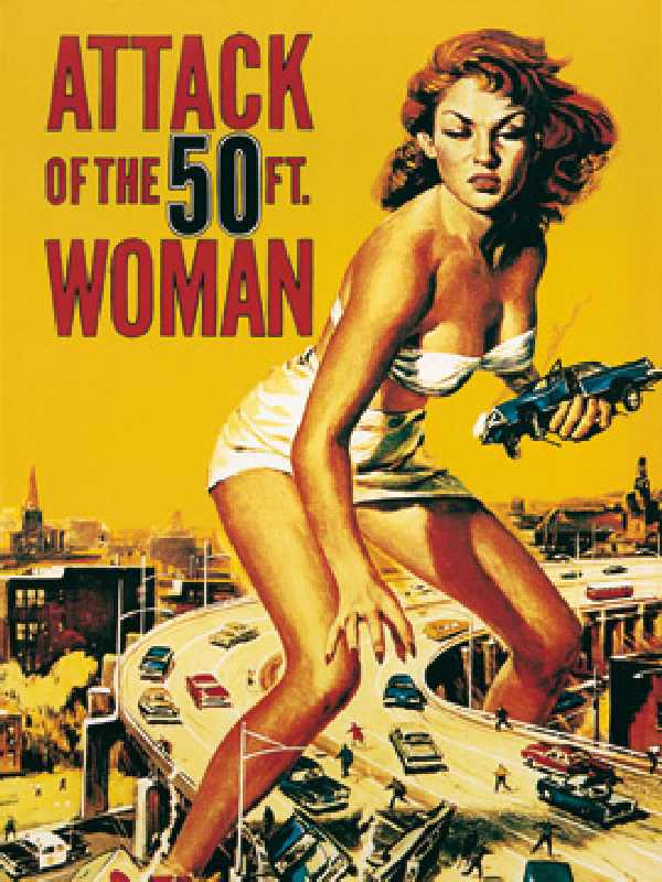 Image: Liby  - Attack of the 50FT. Woman