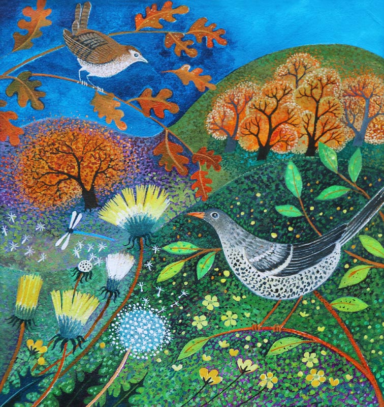 Garden Birds from Lisa Graa Jensen