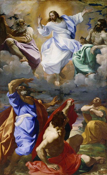 The Transfiguration from Lodovico Carracci