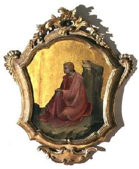 St. John the Evangelist (tempera on panel)