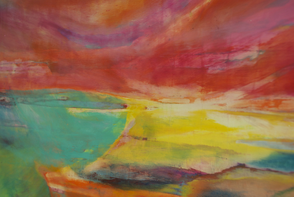 Between Land and Sea, Landscape from Lou  Gibbs