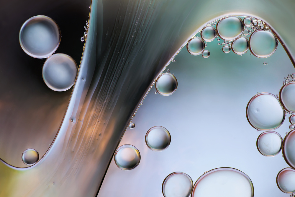 Oil and water from Mandy Disher