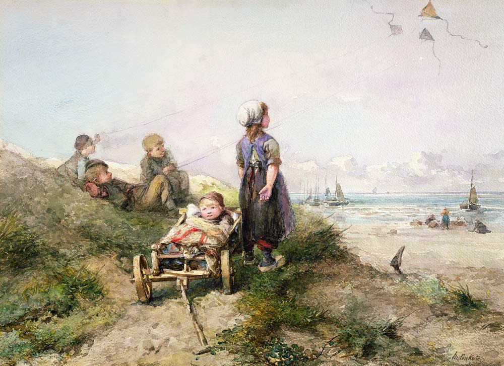 Kite Flying from Mari Johann M.Henri Ten Kate