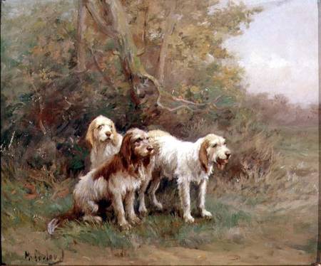 Otterhounds in a Landscape from Martin Coulaud