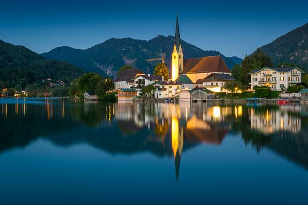 Sommernacht am Tegernsee from Martin Wasilewski