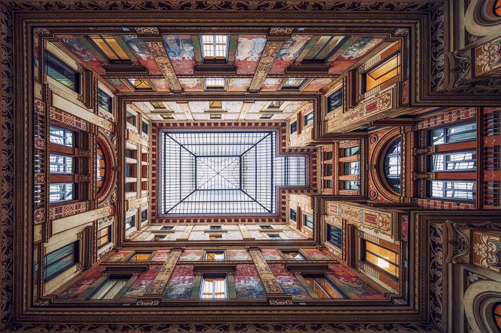 Galleria Sciarra, Rome. from Massimo Cuomo