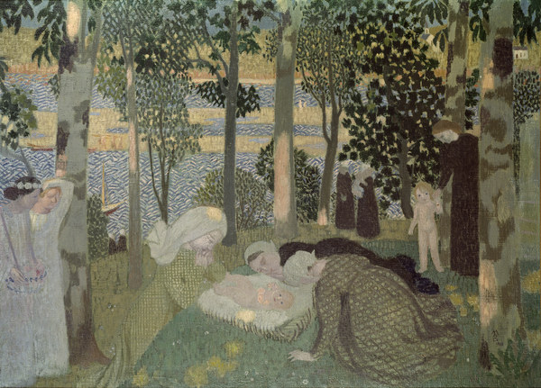 The Nativity  from Maurice Denis