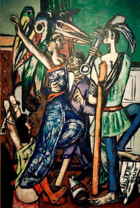 Begin the Beguine from Max Beckmann