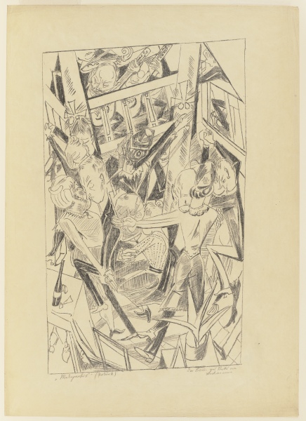 Malepartus from Max Beckmann
